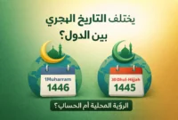 لماذا يختلف التاريخ الهجري بين الدول؟ لماذا يختلف التاريخ الهجري بين الدول؟
